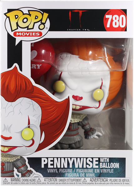 Изображение Фигурка 780 3+ Фанко поп кино пеннивайз с шариком Фанко п/у, 1 шт