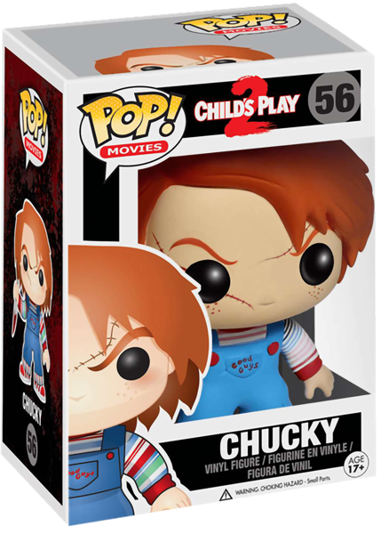 Изображение Фигурка 56 3+ Фанко поп кино чаки Фанко п/у, 1 шт