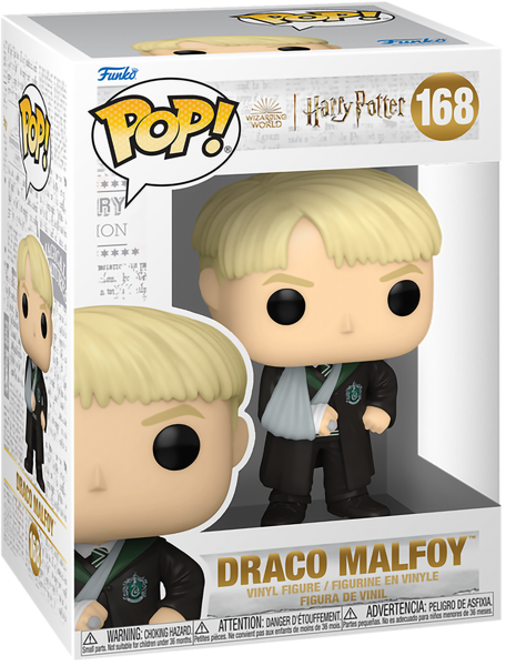 Изображение Фигурка 168 3+ Фанко поп кино драко малфой Фанко п/у, 1 шт
