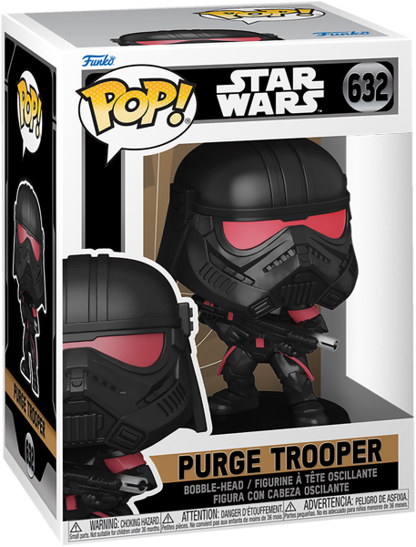 Изображение Фигурка 632 подвижная 3+ Фанко поп кино штурмовик инквизитория Фанко п/у, 1 шт