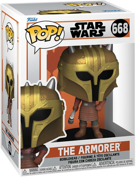 Изображение Фигурка 668 подвижная 3+ Фанко поп кино оружейник Фанко п/у, 1 шт