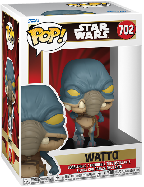 Изображение Фигурка 702 подвижная 3+ Фанко поп кино уотто Фанко п/у, 1 шт