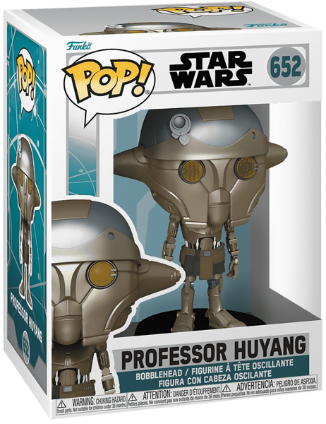 Изображение Фигурка 652 подвижная 3+ Фанко поп кино профессор хьюянг Фанко п/у, 1 шт