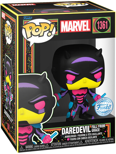 Изображение Фигурка 1361 подвижная 3+ Фанко поп комиксы сорвиголова Фанко п/у, 1 шт