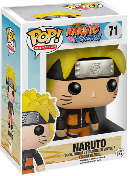 Изображение Фигурка 71 3+ Фанко поп аниме наруто узумаки Фанко п/у, 1 шт