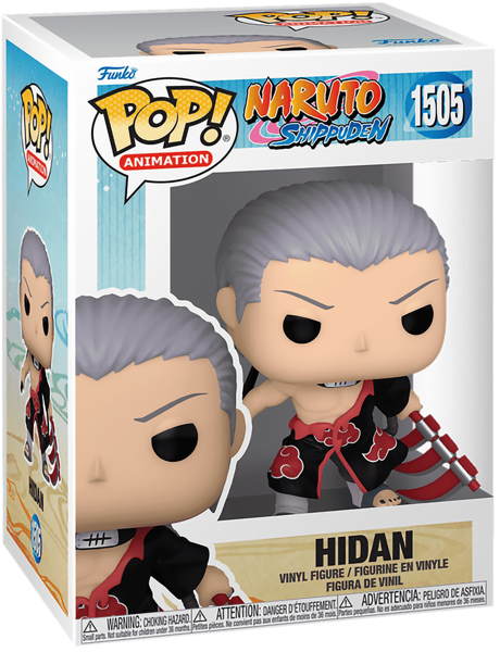 Изображение Фигурка 1505 3+ Фанко поп аниме хидан  Фанко п/у, 1 шт