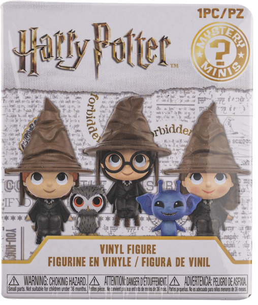 Изображение Фигурка в ассортименте 3+ Фанко поп мистери минис гарри поттер Фанко м/у, 1 шт