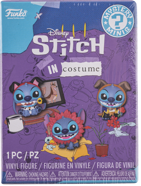 Изображение Фигурка в ассортименте 3+ Фанко поп мистери минис лило и стич Фанко м/у, 1 шт