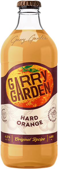 Изображение Пивной напиток светлый 4,5% Гарри Гарден апельсин АБ ИнБев с/б, 0,4 л