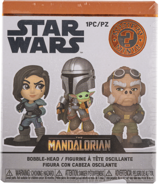 Изображение Фигурка в ассортименте 3+ Фанко поп мистери минис мандалорец Фанко м/у, 1 шт