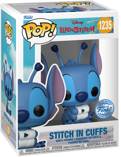 Изображение Фигурка 1235 3+ Фанко поп мультфильмы стич в муфте Фанко к/у, 1 шт