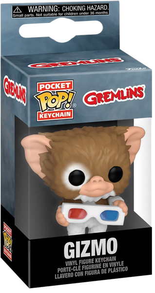 Изображение Брелок для ключей 3+ Фанко поп кино гизмо Фанко к/у, 1 шт