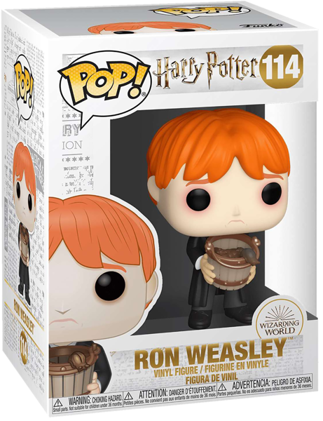 Изображение Фигурка 114 3+ Фанко поп кино рон уизли Фанко к/у, 1 шт
