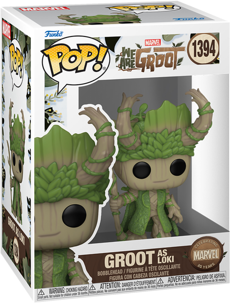 Изображение Фигурка 1394 подвижная 3+ Фанко поп комиксы грут локи Фанко к/у, 1 шт