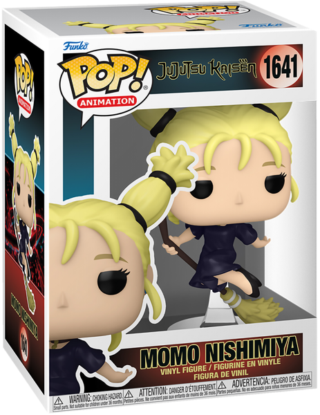 Изображение Фигурка 1641 3+ Фанко поп аниме момо нишимия Фанко к/у, 1 шт