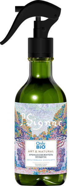 Изображение Освежитель воздуха Онли био арт сантал сосна берто Глобал Био Косметик п/у, 320 мл