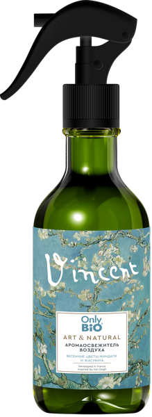 Изображение Освежитель воздуха Онли био арт весенние цветы Глобал Био Косметик п/у, 320 мл