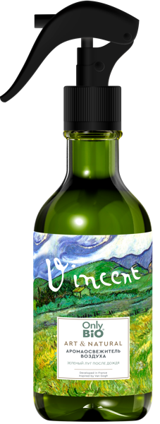 Изображение Освежитель воздуха Онли био арт зелёный луг после дождя Глобал Био Косметик п/у, 320 мл