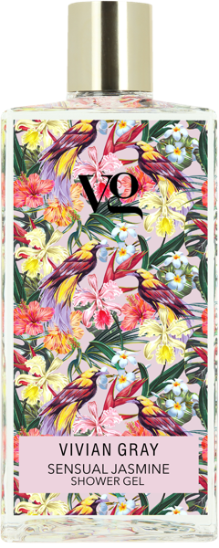 Изображение Гель для душа Вивиан грей чувственный жасмин Ньюкос п/у, 350 мл