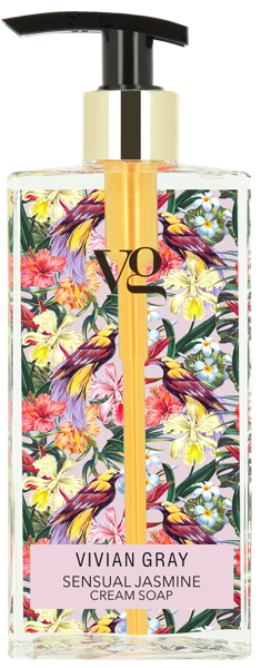 Изображение Мыло-крем жидкое для рук Вивиан грей чувственный жасмин Ньюкос п/у, 350 мл