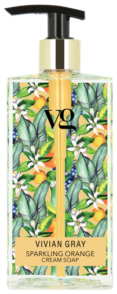 Изображение Мыло-крем жидкое для рук Вивиан грей искрящийся апельсин Ньюкос п/у, 350 мл