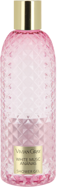 Изображение Гель для душа Вивиан грей белый мускус и ананас Ньюкос п/у, 300 мл