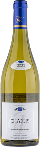Изображение Вино белое сухое стиль №2 Шардоне Шабли Домен Верре 2022 Домен Верре с/б, 0,75 л