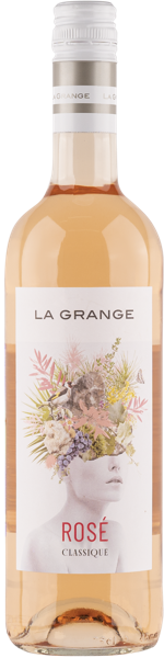 Изображение Вино розовое сухое Сенсо Сира Лангедок Ла Гранж Классик 2023 Ла Гранж с/б, 0,75 л