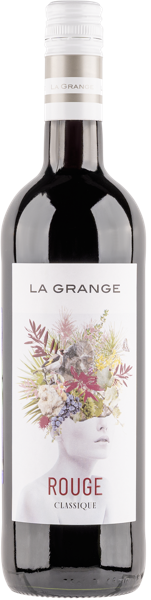 Изображение Вино красное п/сух стиль №2 Сира Кариньян Лангедок Ла Гранж Классик 2023 Ла Гранж с/б, 0,75 л