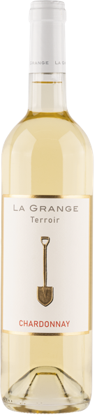 Изображение Вино белое сухое стиль №3 Шардоне Лангедок Ла Гранж Терруар 2023 Ла Гранж с/б, 0,75 л
