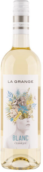 Изображение Вино белое п/сух стиль №1 Шардоне Сов Блан Лангедок Ла Гранж Классик 2023 Ла Гранж с/б, 0,75 л