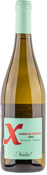 Изображение Вино белое сухое стиль №2 Щарелло Вермель Пенедес Надаль Х 2023 Надаль с/б, 0,75 л