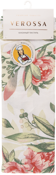 Изображение Фартук для кухни Веросса весна кремовый Нордтекс , 1 шт