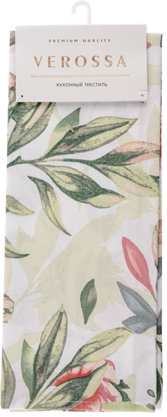 Изображение Полотенце 40*70см для кухни Веросса весна кремовое вафельное Нордтекс , 1 шт