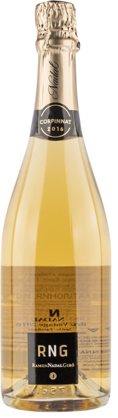 Изображение Вино игристое белое брют Рамон Надаль Джиро Корпинат 2016 Надаль с/б, 0,75 л