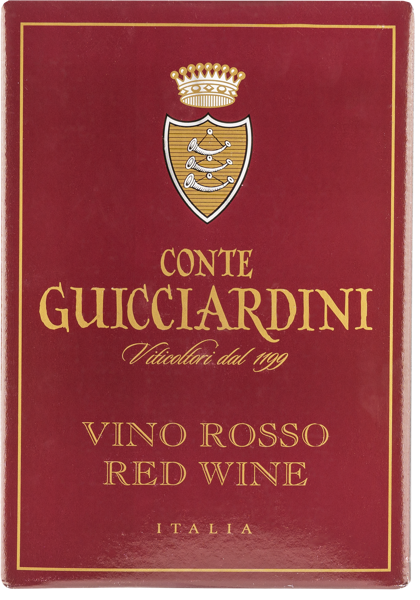 Изображение Вино красное сухое стиль №5 Санджовезе Мерло Тоскана Конте Гучиардини 2023 Конте Гучиардини карт/уп,