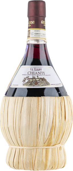Изображение Вино красное сухое стиль №5 Санджовезе купаж Кьянти Попиано Ле Терре 2023 Конте Гучиардини с/б, 1 л