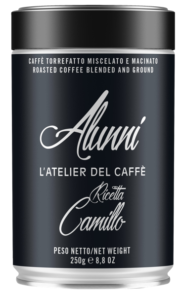 Изображение Кофе молотый Алунни Камилло 70% арабика Дакате Срл ж/б, 250 г