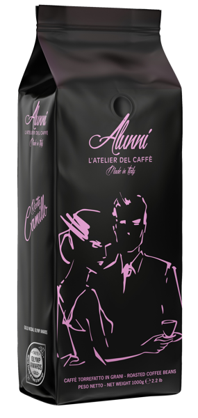 Изображение Кофе в зернах Алунни Камилло 70% арабика Дакате Срл м/у, 1 КГ