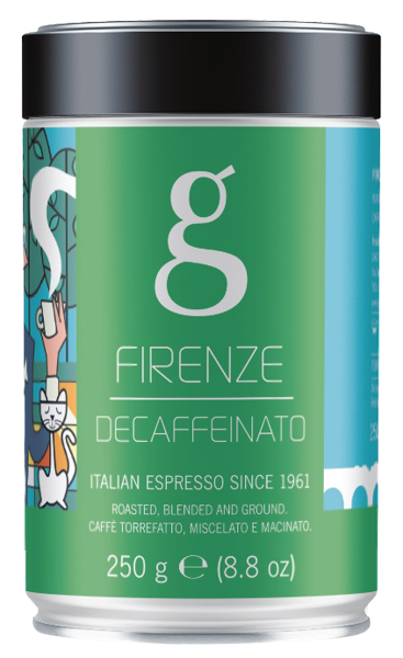 Изображение Кофе молотый Голден Бразилия без кофеина 70% робуста Дакате Срл ж/б, 250 г