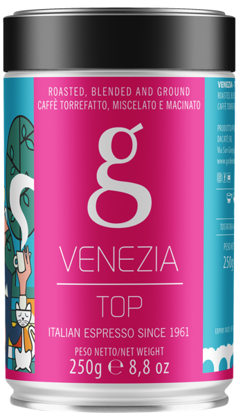 Изображение Кофе молотый Голден Бразилия Венеция 50% арабика Дакате Срл ж/б, 250 г