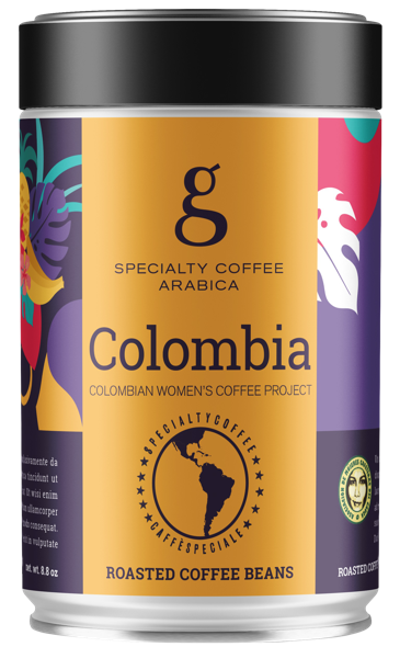 Изображение Кофе в зернах Голден Бразилия колумбия 100% арабика Дакате Срл ж/б, 250 г