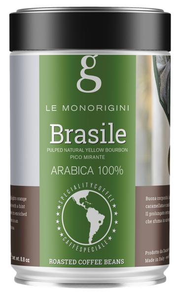 Изображение Кофе в зернах Голден Бразилия Бразилия 100% арабика Дакате Срл ж/б, 250 г