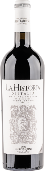 Изображение Вино красное сухое стиль №3 Мерло Тоскана Попиано Ла История 2020 Конте Гучиардини с/б, 0,75 л