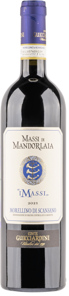 Изображение Вино красное сухое стиль №5 Сандж купаж Морелино Скансано Масси ди Мандролайя 2020 Конте Гучиардини 
