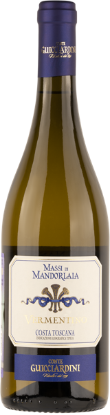 Изображение Вино белое сухое стиль №4 Верментино Тоскана Масси ди Мандорлайя 2023 Конте Гучиардини с/б, 0,75 л