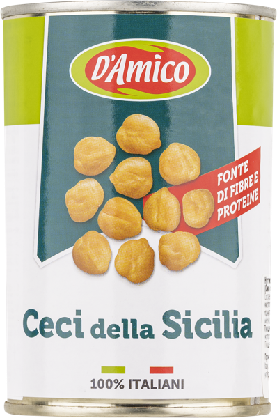 Изображение Нут Д Амико из Солерно по-сицилийски Д энд Д Италия ж/б, 400 г