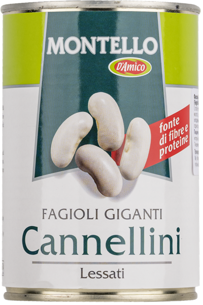 Изображение Фасоль белая Д Амико из Солерно каннеллини Д энд Д Италия ж/б, 400 г