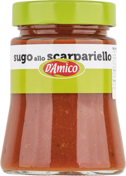 Изображение Соус с томатами черри Д Амико из Солерно скарпариелло Д энд Д Италия с/б, 290 г