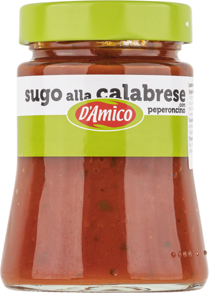 Изображение Соус томатный Д Амико из Солерно острый перец чили Д энд Д Италия с/б, 290 г